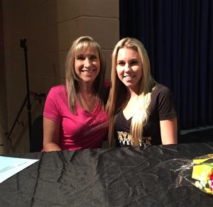 Kelci Abernethy Signing Day 2015 